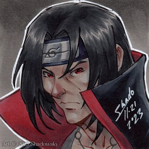 Itachi Uchiha Postit By Shadowsky On Itaku