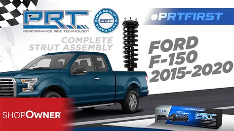 How To Install A Complete Strut Assembly On A 2015 2022 Ford F 150