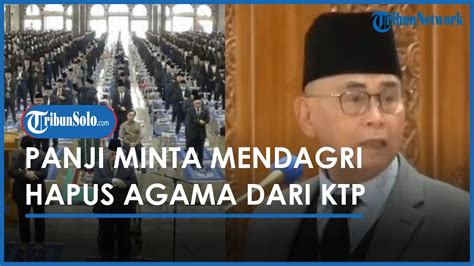 Pimpinan Ponpes Al Zaytun Panji Gumilang Minta Mendagri Untuk Hapuskan