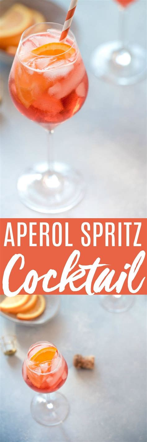 Learn How To Make The Perfect Aperol Spritz With Just Three Ingredients