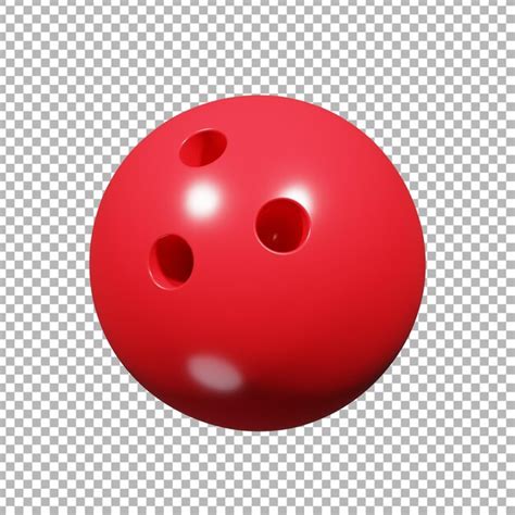 Premium Psd 3d Bowling Ball Illustration