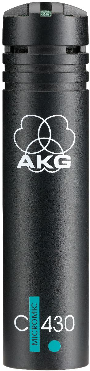 AKG C430 High Performance Miniature Condenser Microphone