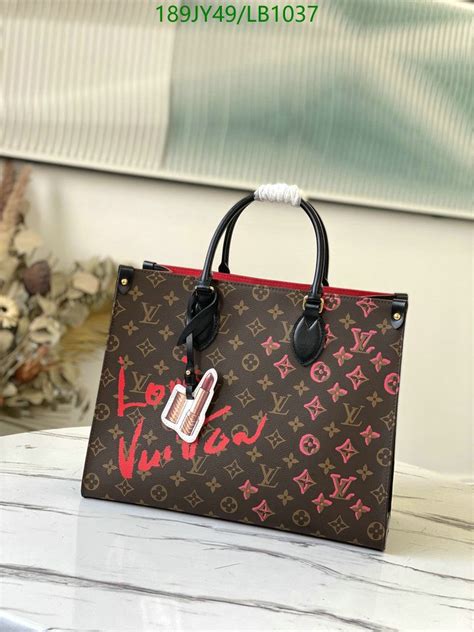 Louis Vuitton Onthego MM Mirror Quality ALIFINDS NET Bags Luxury