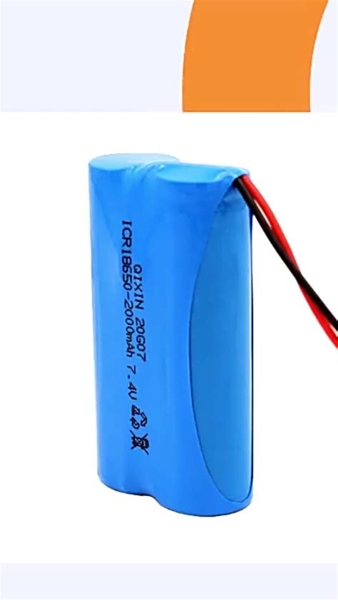 충전식 18650 리튬 이온 37v 2000mah 배터리 팩 전동 공구 Buy 리튬 18650 배터리 팩충전식 18650