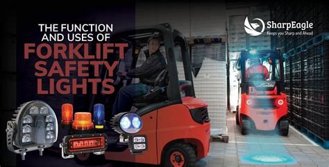 7 Types Of Forklift Safety Lights And Their Functions