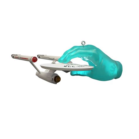 2023 The Hand of Apollo, Star Trek | QXI7019 | Hallmark Ornaments .com