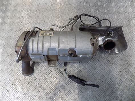 Peugeot Ii Katalizator Filtr Cz Stek Sta Ych Fap Dpf Hdi