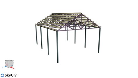 Roof Truss Design Guide with Examples | SkyCiv Engineering