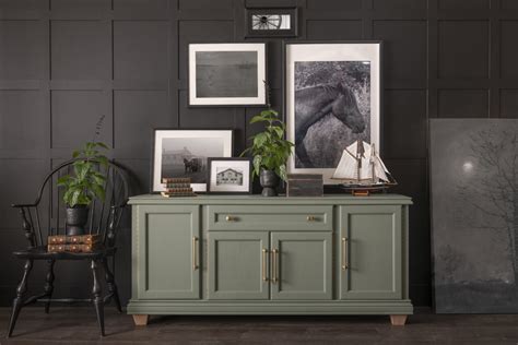 Elevate Your Credenza With Carriage House Fusion Mineral Paint