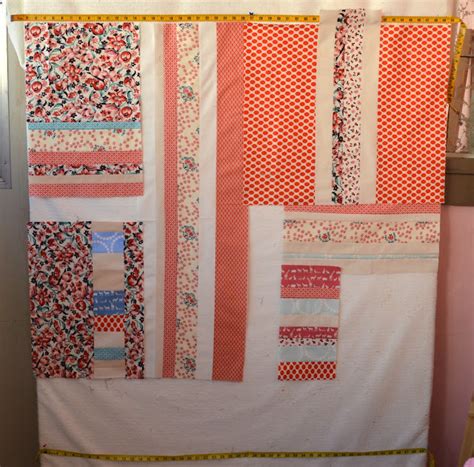 Lady Harvatine Log Pyramid Quilt Along Making The Quilt Back