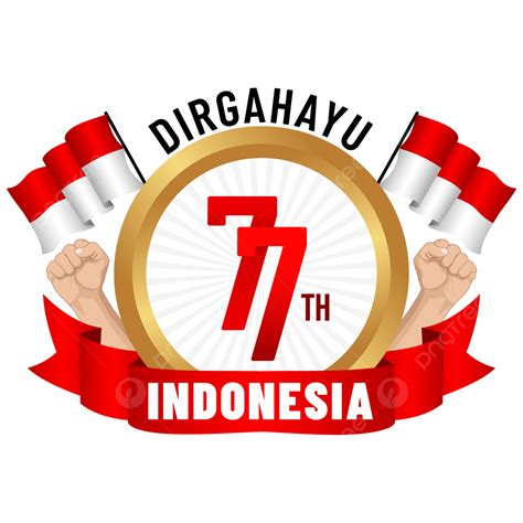 Dirgahayu Republik Indonesia Ke 77 Tahun Dengan Bendera Dirgahayu Republik Indonesia