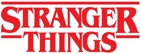 Stranger Things Logo and the history of the show | LogoMyWay