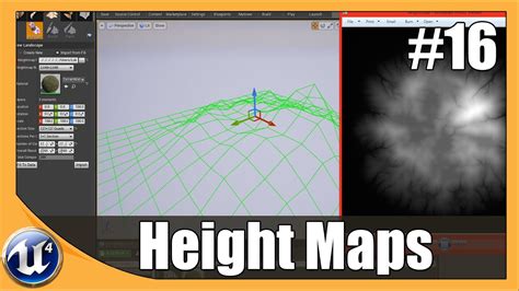 Importing Using Height Maps 16 Unreal Engine 4 Beginner Tutorial