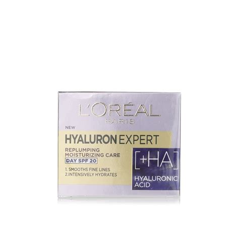 L Oreal Paris Hyaluron Expert Replumping Moisturizing Day Cream 50ml