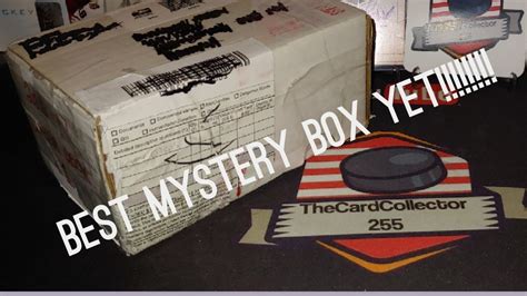 Most Requested Video Opening A Mystery Box Of Hockey Cards Is It Worth