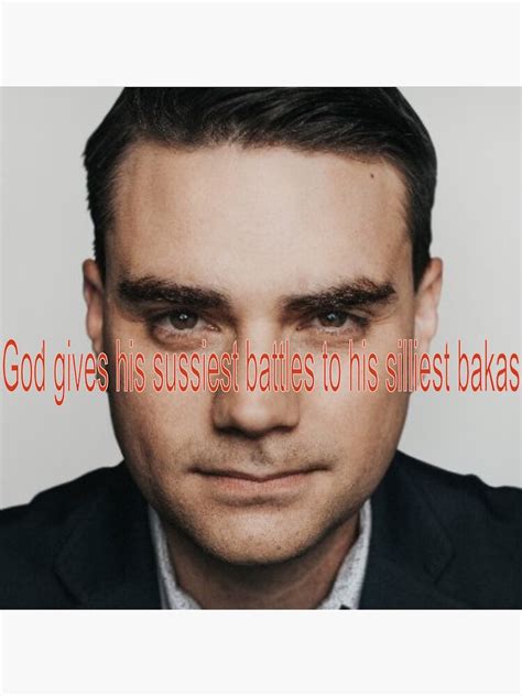 Ben Shapiro Among Us Sticker For Sale By Billiehoban Redbubble