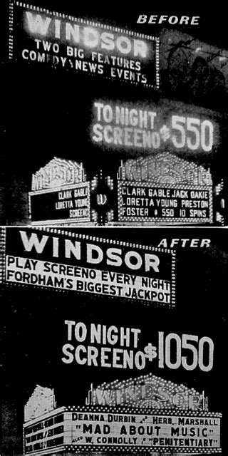 Windsor Theatre In Bronx Ny Cinema Treasures