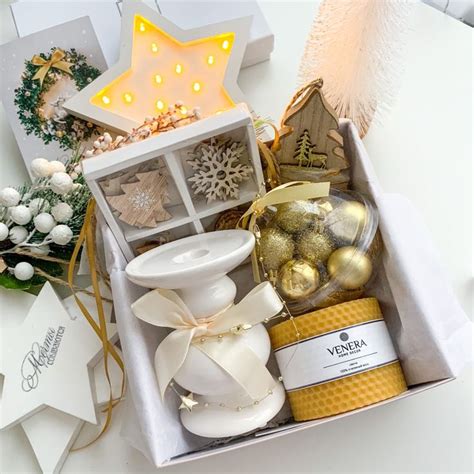 Подарочный бокс (набор) Hygge box | Christmas cookies packaging ...