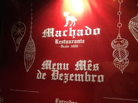 Machado's Restaurante - Restaurante Machado, Maia - Menu do restaurante e avaliações