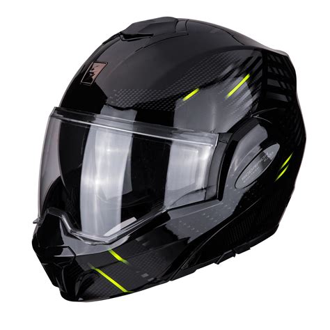 Casque Scorpion Exo Exo Tech Pulse Casque Modulable Motoblouz