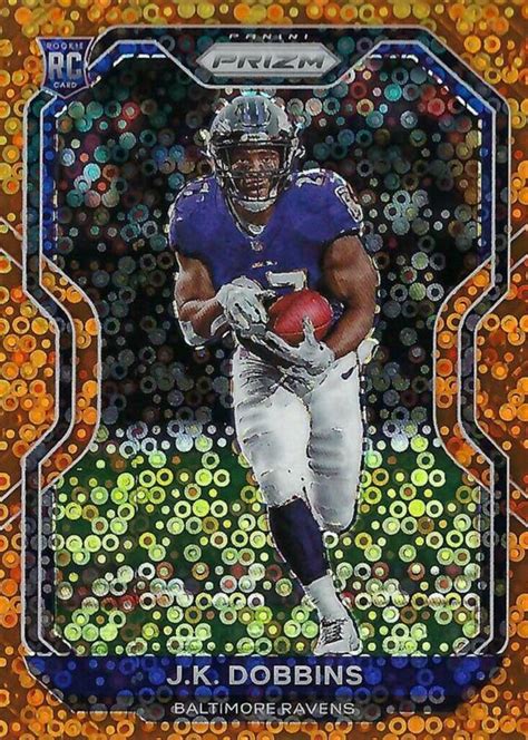 JK Dobbins 2020 Prizm 379 Disco Price Guide Sports Card Investor