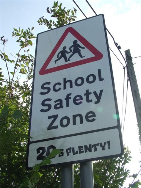 School Safety Signs And Symbols