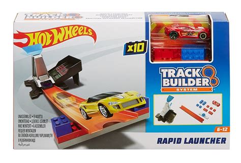 Buy Hot Wheels Rapid Launcher Playset At Mighty Ape Nz