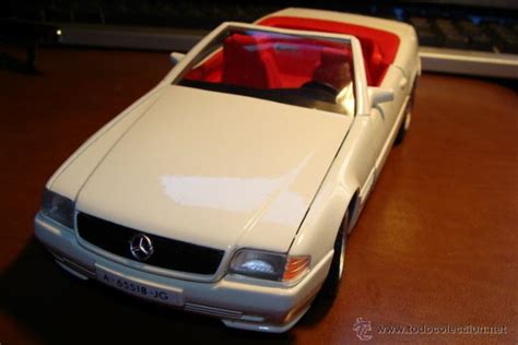 Coche Juguete Metal Mercedes Benz 500 Sl Guitoy Comprar Coches En