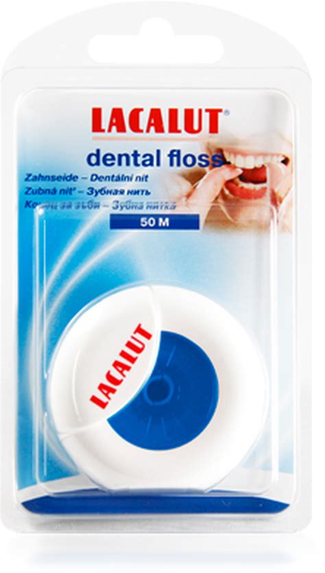 Dentálna niť - LACALUT 50 m | Unizdrav