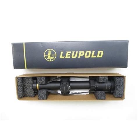 Leupold Vx 5hd 1 5x 24 Rifle Scope