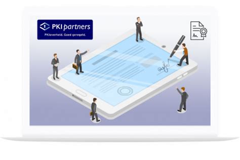 Gekwalificeerde Elektronische Handtekening PKIpartners