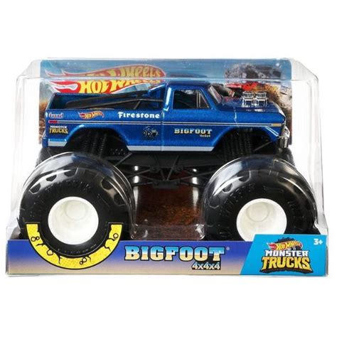 Hot Wheels Monster Trucks autók többféle JátékNet hu