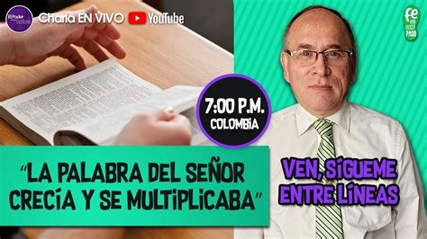 Ven Sígueme entre líneas con Eduardo Contreras La palabra del Señor