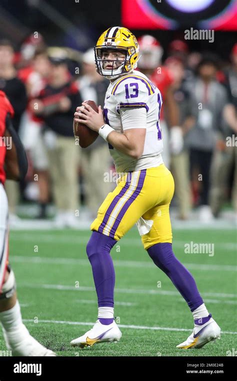 December 03 2022 Lsu Quarterback Garrett Nussmeier 13 Looks To