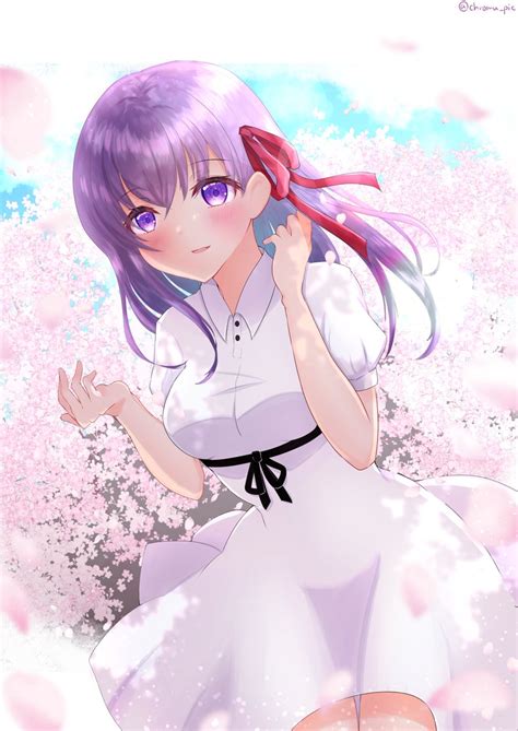 「その日々は夢のように 間桐桜生誕祭2021 間桐桜 」白雲クロムc100土曜日西ほ04aのイラスト