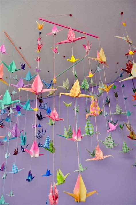 How To Hang Origami Cranes A Step By Step Guide All About Origami