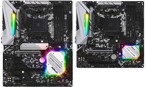 Asrock Unveils B450 Steel Legend Series Shiny And Chrome For Atx And