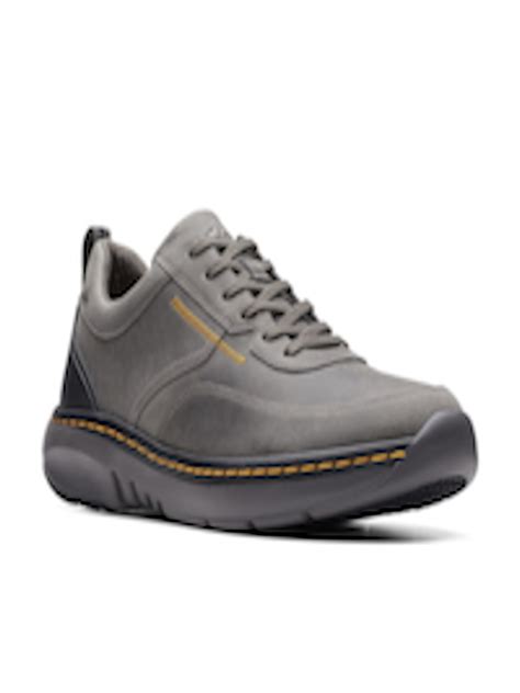 Buy Clarks Men Leather Sneakers - Casual Shoes for Men 24483140 | Myntra