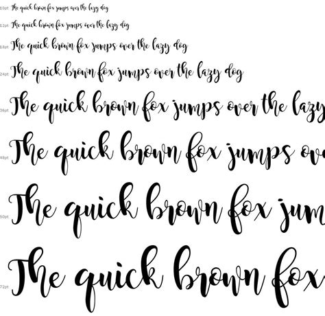 Magnolia Sky Font By StereoType FontRiver