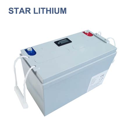 12V 100AH LiFePO4 battery for RV camper yacht solar - Star Lithium ...