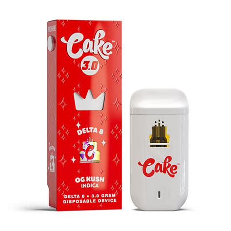 Cake Delta Disposable Vape G Delta Resellers