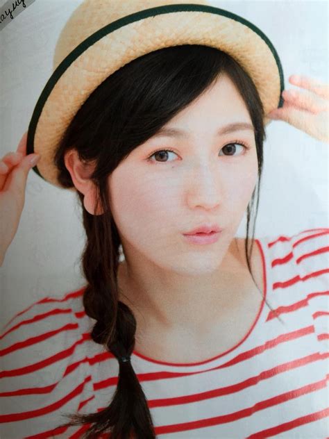 Photoshoot Akb48 Watanabe Mayu For Shonen Champion 3637 Celebrity