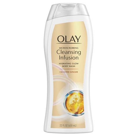 Olay Hydrating Glow Body Wash Crushed Ginger Shop Body Wash At H E B