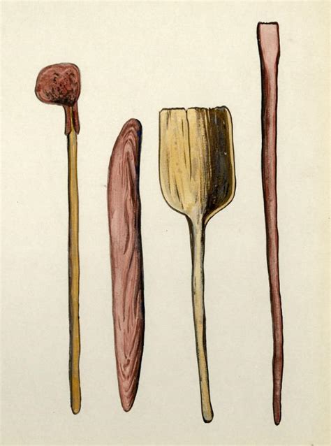 Untitled (Native American tools, wooden implements) | All artworks | GSA Fine Arts Collection