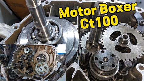 Como Armar Motor De B Xer Ct Motor Boxerct Bajaj Motos Youtube