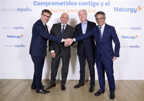 Naturgy Y Mediaset Espa A Lanzan Una Acci N Conjunta Para Promover El