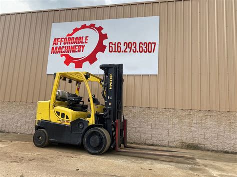 Lb Hyster Solid Tire Forklift For Sale Call