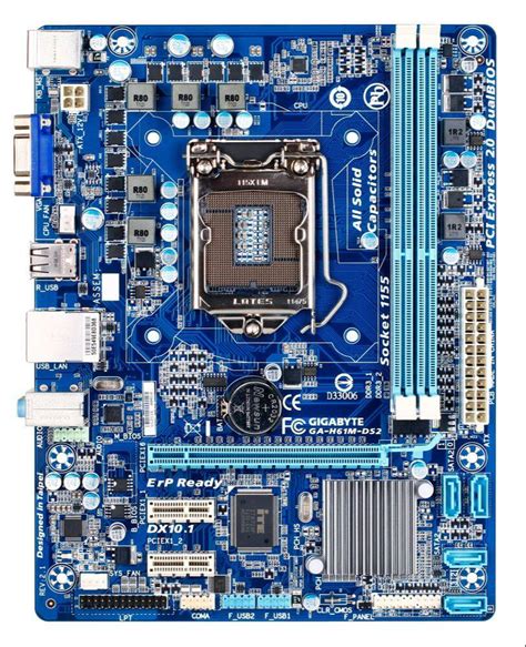 Gigabyte Mainboard Micro Atx Ga H M Ds Ddr