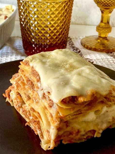 Authentic Italian-Style Lasagna Bolognese - Recipes from Italy