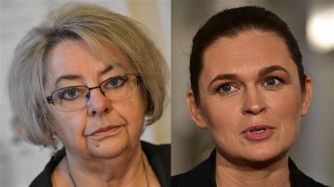 Wybory Prezydenckie Jolanta Banach I Barbara Nowacka Na Li Cie